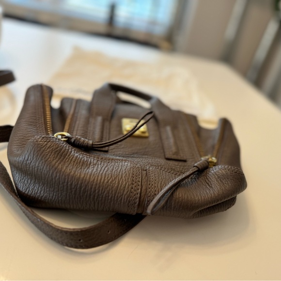 3.1 Phillip Lim Pashli Satchel - Taupe - Picture 3 of 7